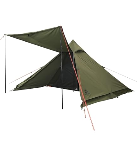 Amazon.co.jp: [キャンパーズコレクション 山善] TCポールテント