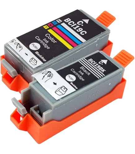 Amazon.co.jp: Canon キヤノン 純正 インクカートリッジ BCI-24 Color