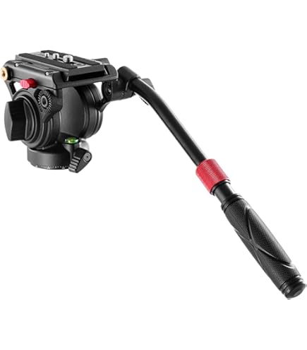 Amazon | Manfrotto 2WAY雲台 プロビデオ雲台 アルミニウム製 501HDV
