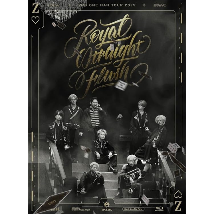 Amazon.co.jp: Royal Straight Flush(LIVE盤) (Blu-Ray付): ミュージック