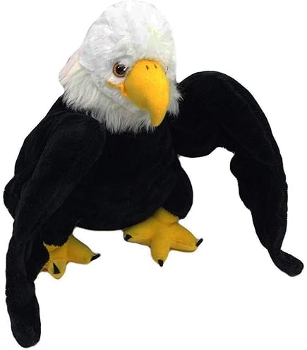 Amazon.co.jp: ハンサ(HANSA) 動物 ぬいぐるみ ハクトウワシ No.3834