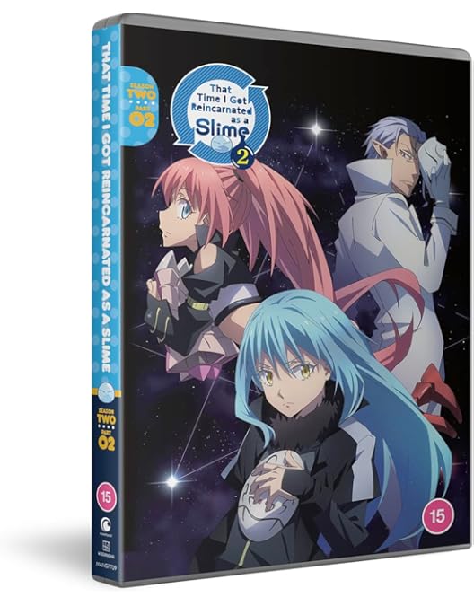 Amazon.co.jp: 転生したらスライムだった件 DVD-BOX シーズン1パート1