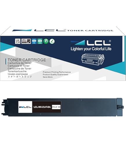 Amazon.co.jp: LCL Sharp用 シャープ用 MX-23JTMA MX-23JT-MA (1パック