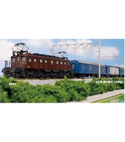 Amazon | Nゲージ 電気機関車 EF58 61 お召機 #3038 | 鉄道模型 通販