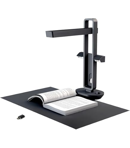 Amazon | CZUR Shine Ultra Pro 24MP ドキュメントスキャナー USB