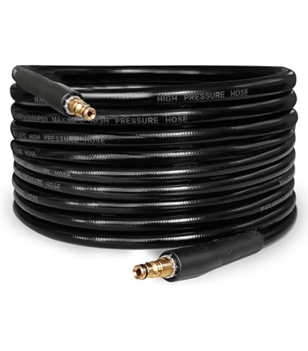 Amazon.co.jp: ケルヒャー 純正 クイックタイプ 高圧ホース8m 6.396