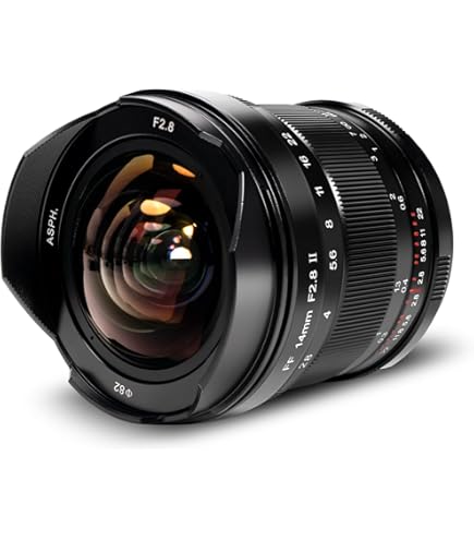 Amazon | SAMYANG 単焦点広角レンズ XP 14mm F2.4 マニュアル