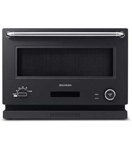 Amazon.co.jp: Balmuda The Toaster Pro Steam Toaster Black
