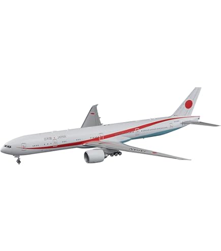 Amazon | 全日空商事 1/200 747-400 20-1101 政府専用機 限定 完成品
