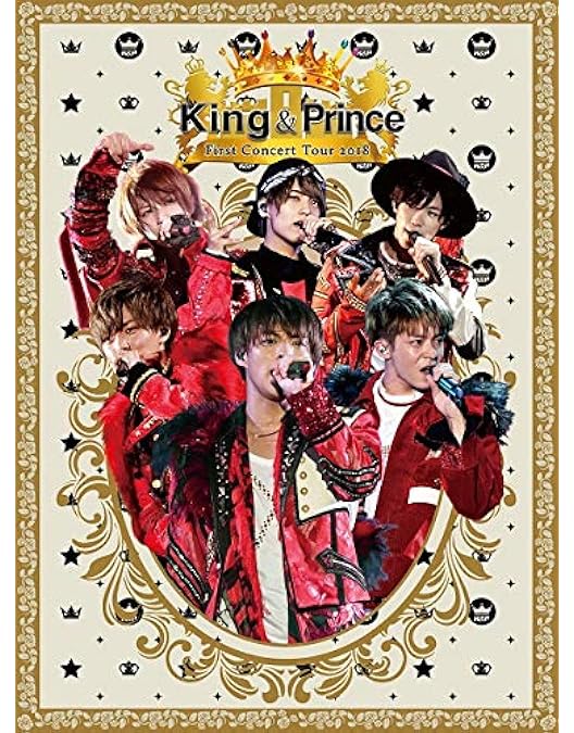Amazon.co.jp: King & Prince CONCERT TOUR 2019(初回限定盤)[Blu-ray