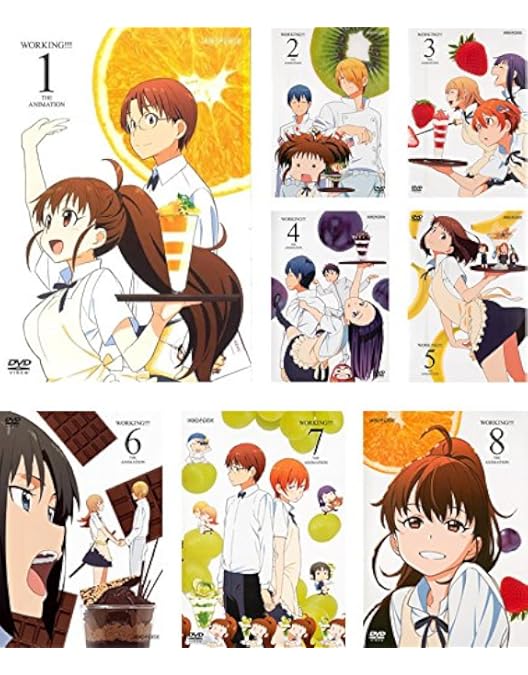 Amazon.co.jp: WORKING!!! 1 (完全生産限定版) [DVD] : WORKING!!: DVD