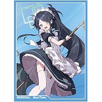 Amazon.co.jp: SIDEREAL ブルーアーカイブ カードスリーブ ☆『天童