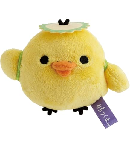 Amazon.co.jp: リラックマ 『幸せを呼ぶキイロイトリ仙人』 あつめて