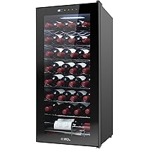 Amazon.co.jp: ECL ワインセラー コンプレッサー式 大容量 大型 32本
