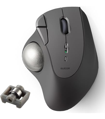 Amazon | ワイヤレス トラックボール マウス MXTB2/M575SPOW / MXTB2d