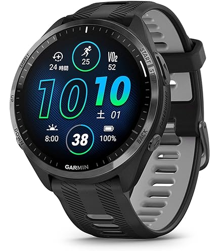 Amazon | 【3枚セット】用 Garmin Forerunner 965 フィルム ガラス