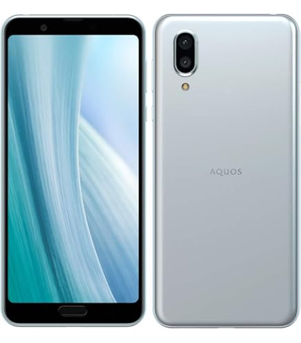 Amazon | SIMフリー docomo AQUOS sense5G SH-53A [オリーブシルバー
