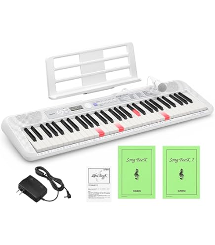 Amazon.co.jp: カシオ 電子キーボード 61標準鍵 光ナビゲーション