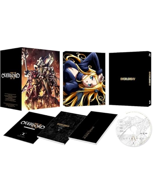 Amazon.co.jp: オーバーロード I・II・III Blu-ray BOX : 日野聡, 原