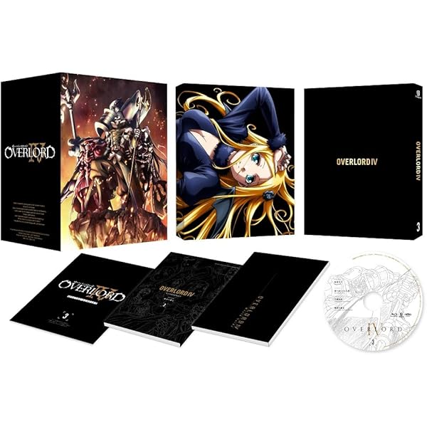 Amazon.co.jp: 【Amazon.co.jp限定】オーバーロード I・II・III Blu