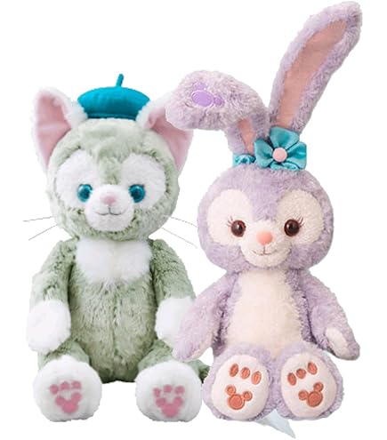 Amazon.co.jp: ダッフィー シェリーメイ ぬいぐるみ セット 43cm S