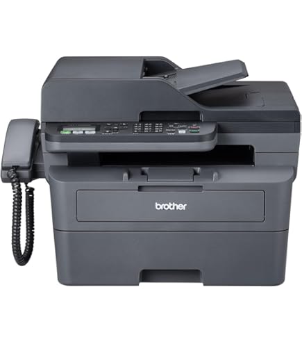 Amazon.co.jp: ブラザー レーザープリンター 複合機 A4モノクロ FAX