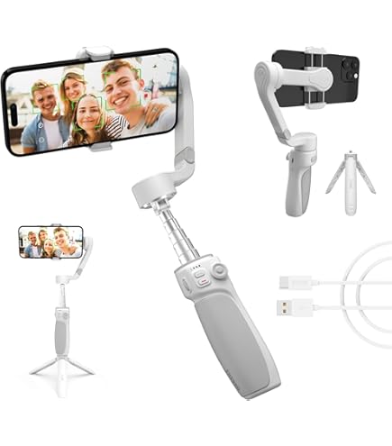 Amazon.co.jp: Zhiyun Smooth-Q (ブラック) 3軸ハンドヘルドジンバル