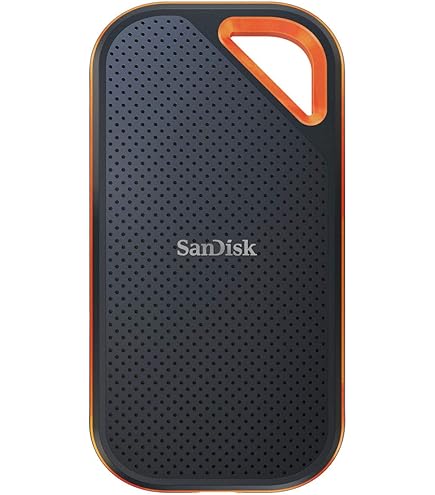 Amazon | SanDisk 4TB Extreme PRO Portable SSD - Up to 2000MB/s