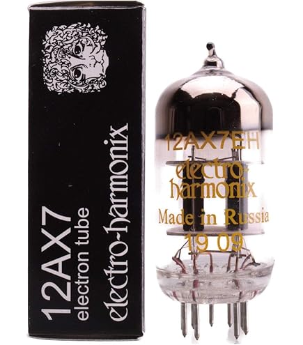 Amazon.co.jp: 12AX7LPS/ECC83 Sovtek ソブテック 1本完全双極マッチ