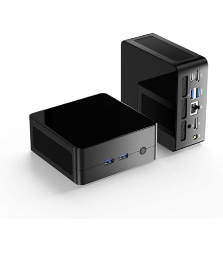 Amazon.co.jp: ミニPC AMD Ryzen 5 3550H（4コア8スレッド 最大3.70GHz