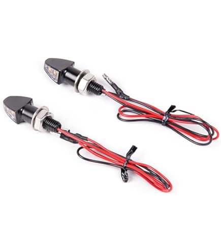 Amazon | エナジープライス バイク レトロヘッドライト&ウィンカー