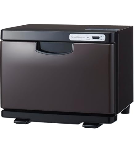 Amazon | タオルウォーマー SH ブラウン (前開き) 7.5L タオル