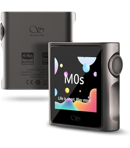 Amazon | TEAC ポータブルアンププレーヤー ハイレゾ音源対応 レッド