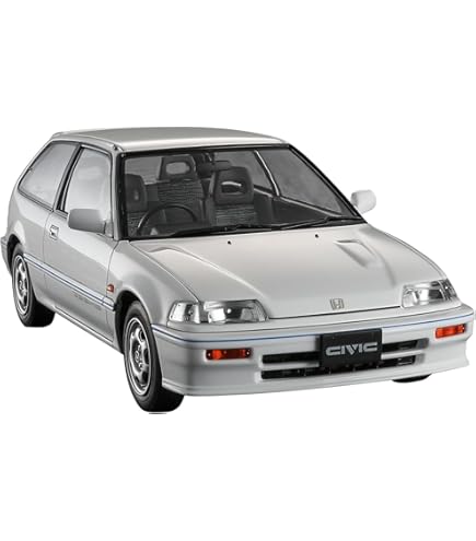 Amazon | フジミ 1/24 ホンダ シビック タイプR LA-EP3 | プラモデル 通販