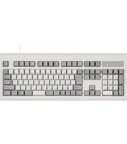 Amazon.co.jp: 東プレ キーボード REALFORCE87UB テンキーレス英語配列
