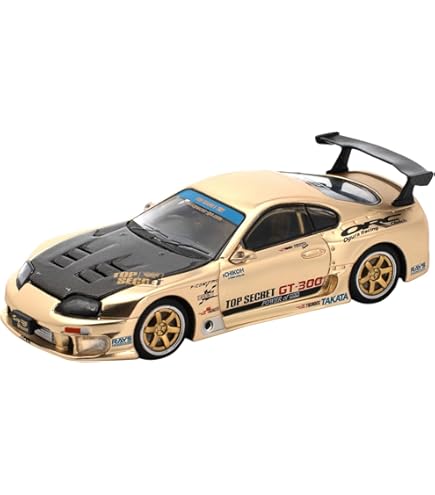 Amazon | ignition model 1/43 TOP SECRET GT300 Supra (JZA80) Gold