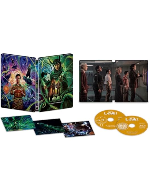 Amazon.co.jp: ワンダヴィジョン 4K UHD コレクターズ・エディション