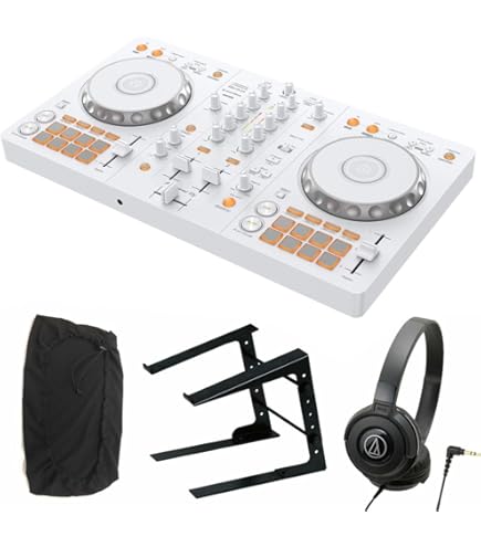 Amazon | パイオニア DJコントローラー DDJ-FLX4 W (ホワイト) + PC