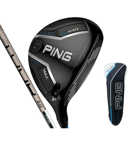 Amazon.co.jp: PING(ピン) G430 MAX フェアウェイウッド ALTA J CB