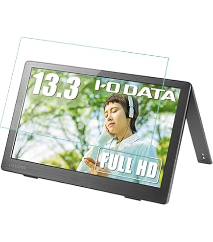Amazon.co.jp: IODATA LCD-CF131XDB-M Mobile Monitor, 13.3-inch Full