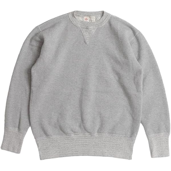 Amazon.co.jp: [トゥームーン] スウェット トレーナー アズキ 吊り編み