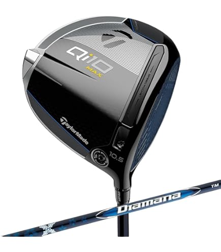 Amazon.co.jp: 2024 TaylorMade ゴルフ Qi10 ドライバーヘッドカバー