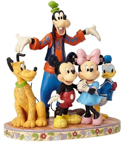 Amazon.co.jp: Enesco Disney Traditions by Jim Shore Mickey and