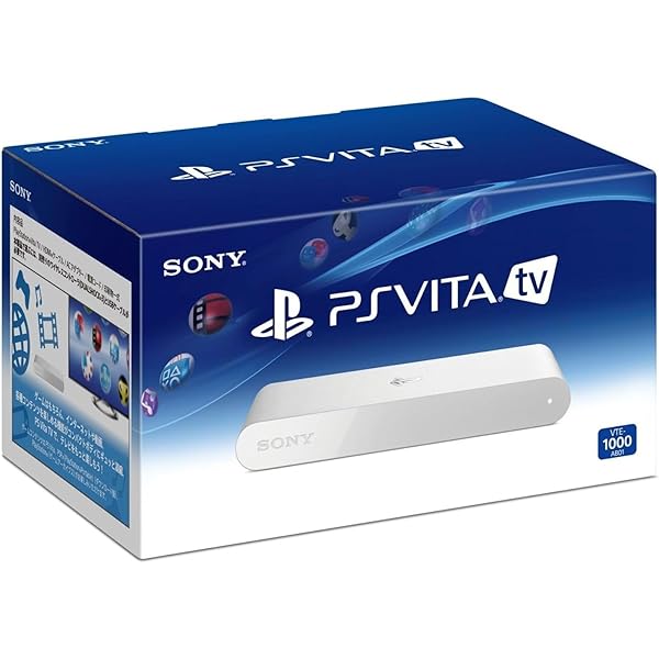 Amazon | PlayStation Vita TV 黒 [並行輸入品] | ゲーム機本体