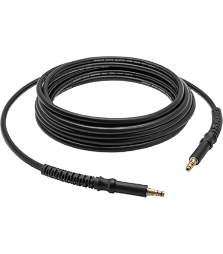 Amazon.co.jp: ケルヒャー(KARCHER) 高圧洗浄機用延長ホース 10m 6.391