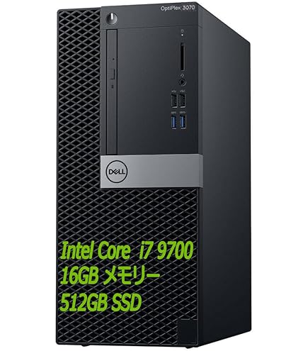 Amazon.co.jp: 【整備済み品】 【 i7 SSD搭載】 Dell タワー