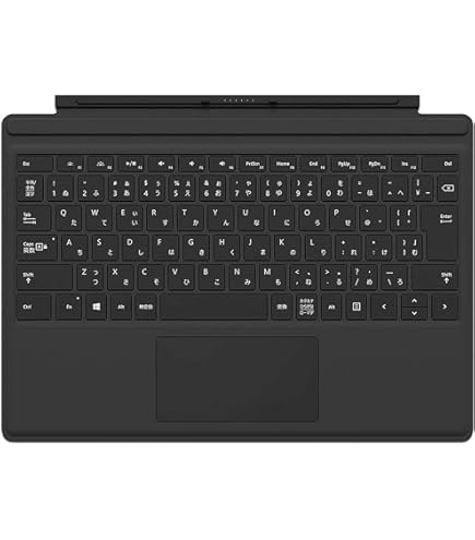 Amazon.co.jp: Microsoft Surface Pro タイプ カバー ブラック