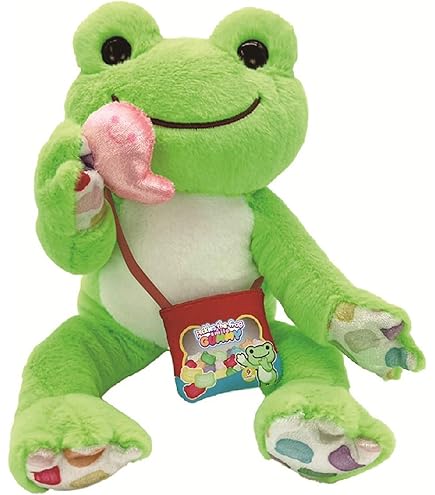 Amazon.co.jp: かえるのピクルス シュシュ ぬいぐるみ Mサイズ 座高