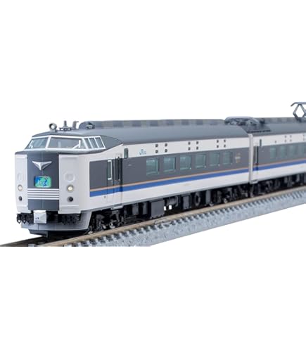 Amazon.co.jp: Nゲージ車両 485系特急電車 (スーパー雷鳥仕様)セット