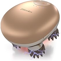 Amazon | ZOGANKIN(ゾーガンキン) スカルプ EMS ヘッドスパ 頭皮
